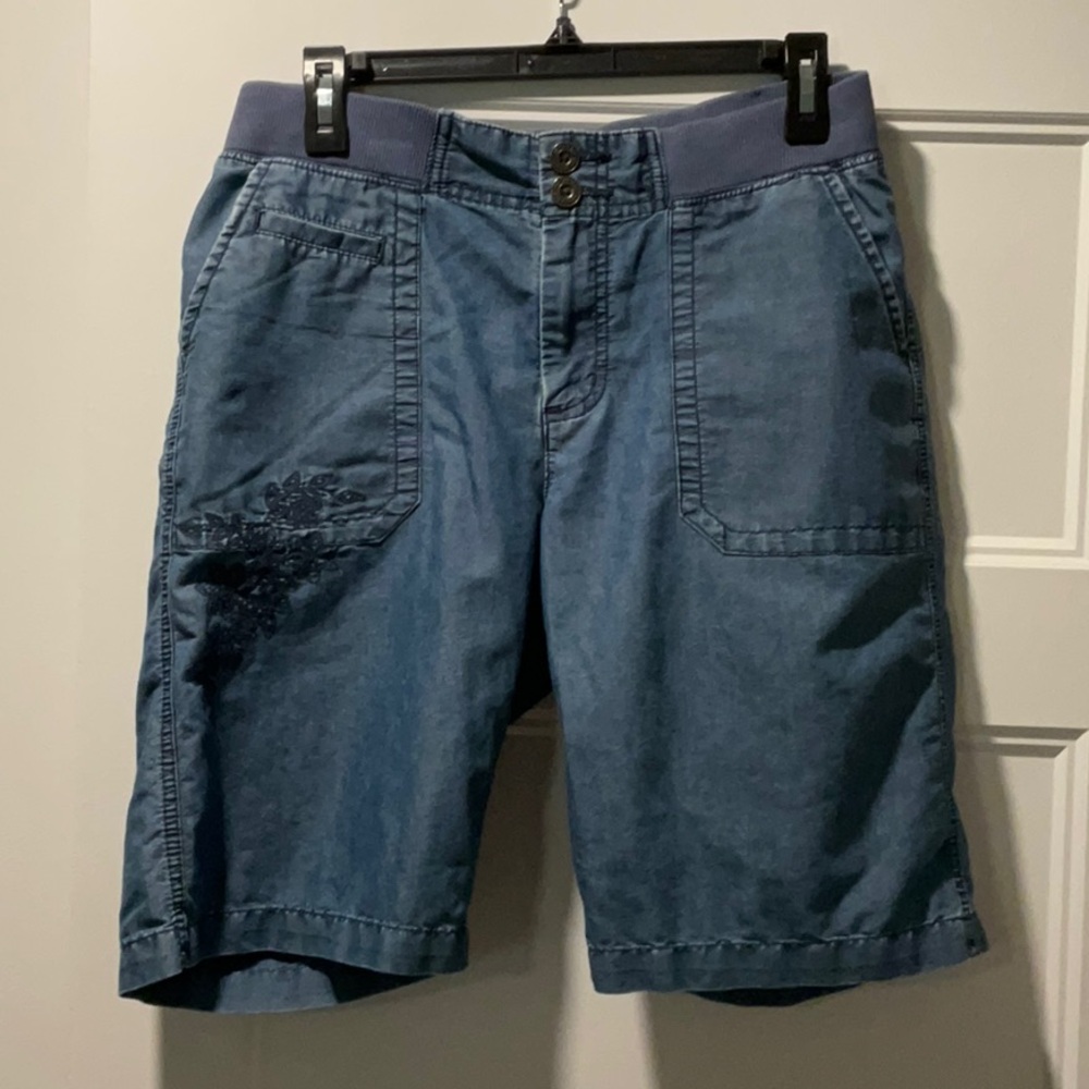 Lee Indigo Denim Shorts